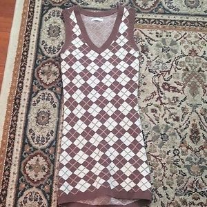 Hollister Preppy Sweater Dress